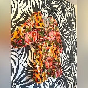 Label of Love Swim Beach Coverup XL Anthropologie